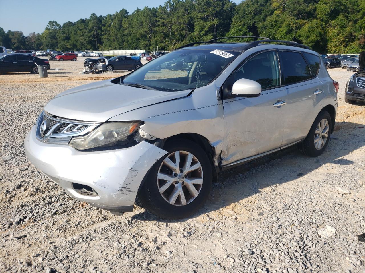 2014 NISSAN MURANO