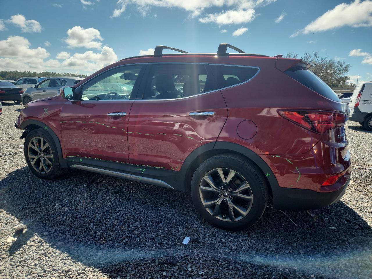2017 HYUNDAI SANTA FE