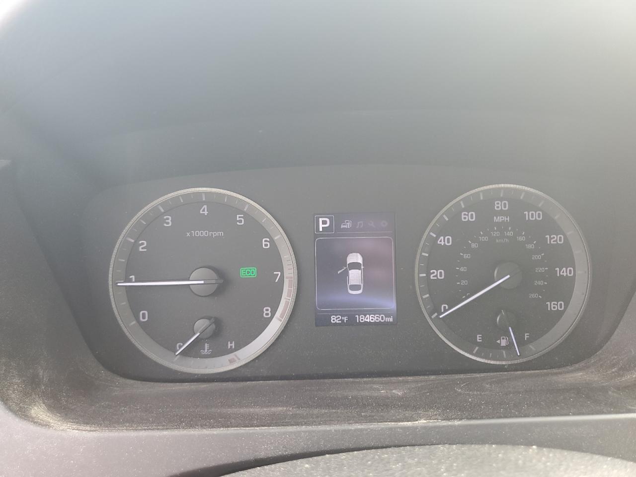 2017 HYUNDAI SONATA