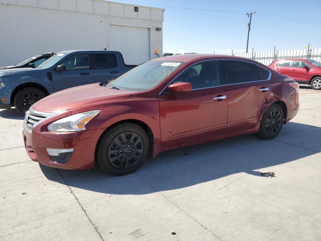 2014 NISSAN ALTIMA