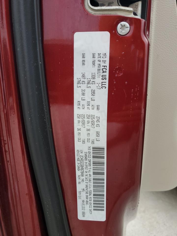 2017 DODGE GRAND CARAVAN