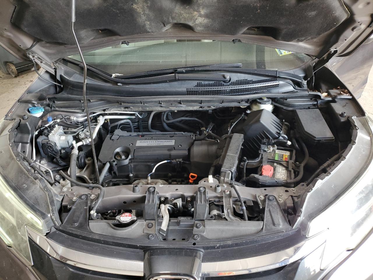 2015 HONDA CR-V