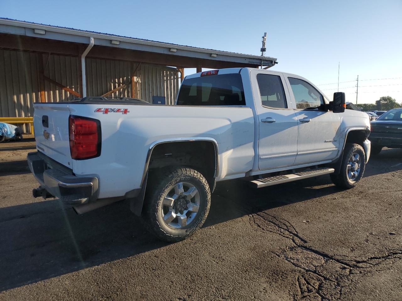 2016 CHEVROLET Silverado 2500