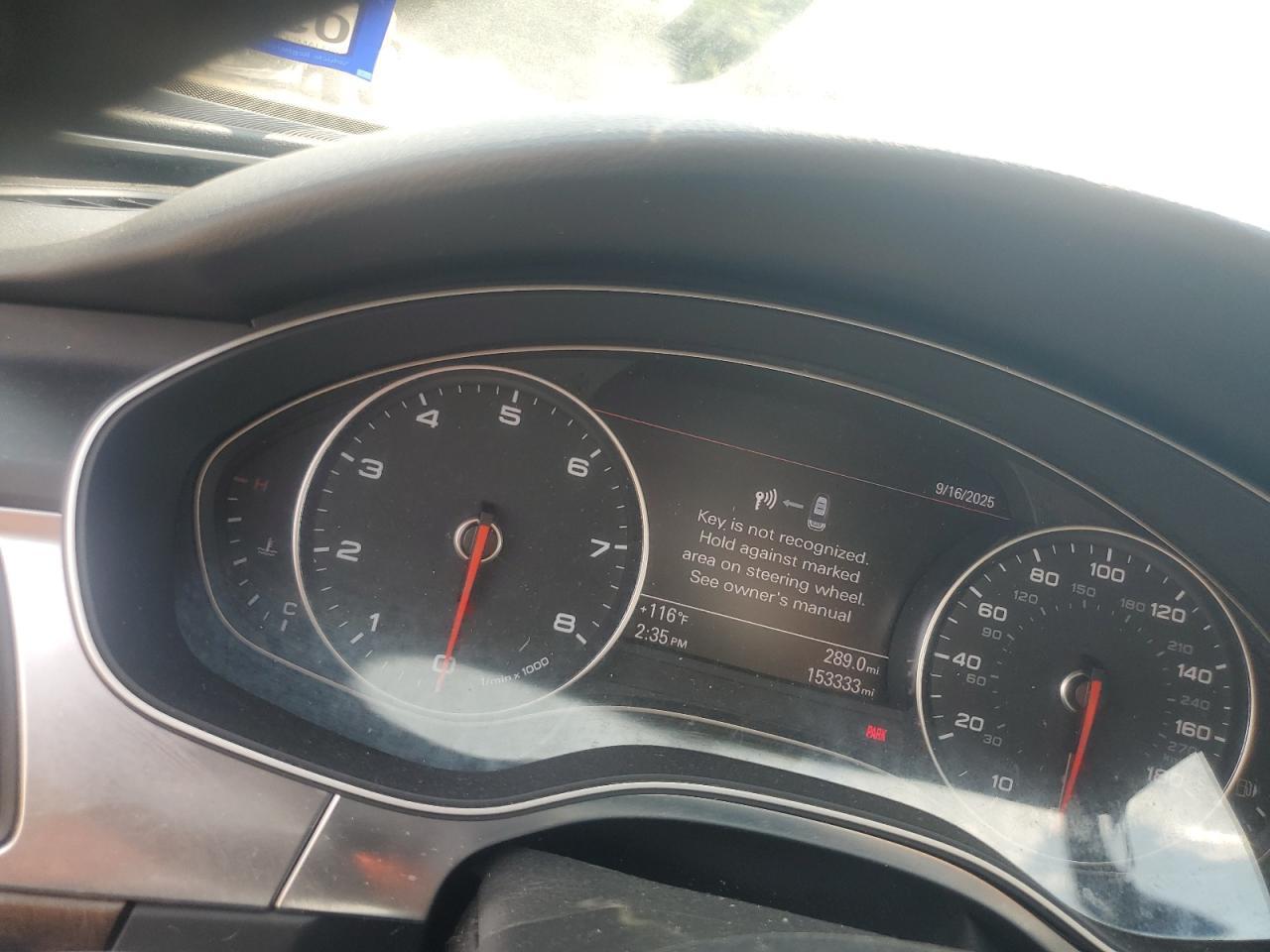 2012 AUDI A6