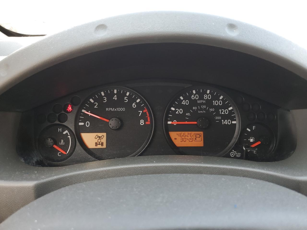 2021 NISSAN Frontier