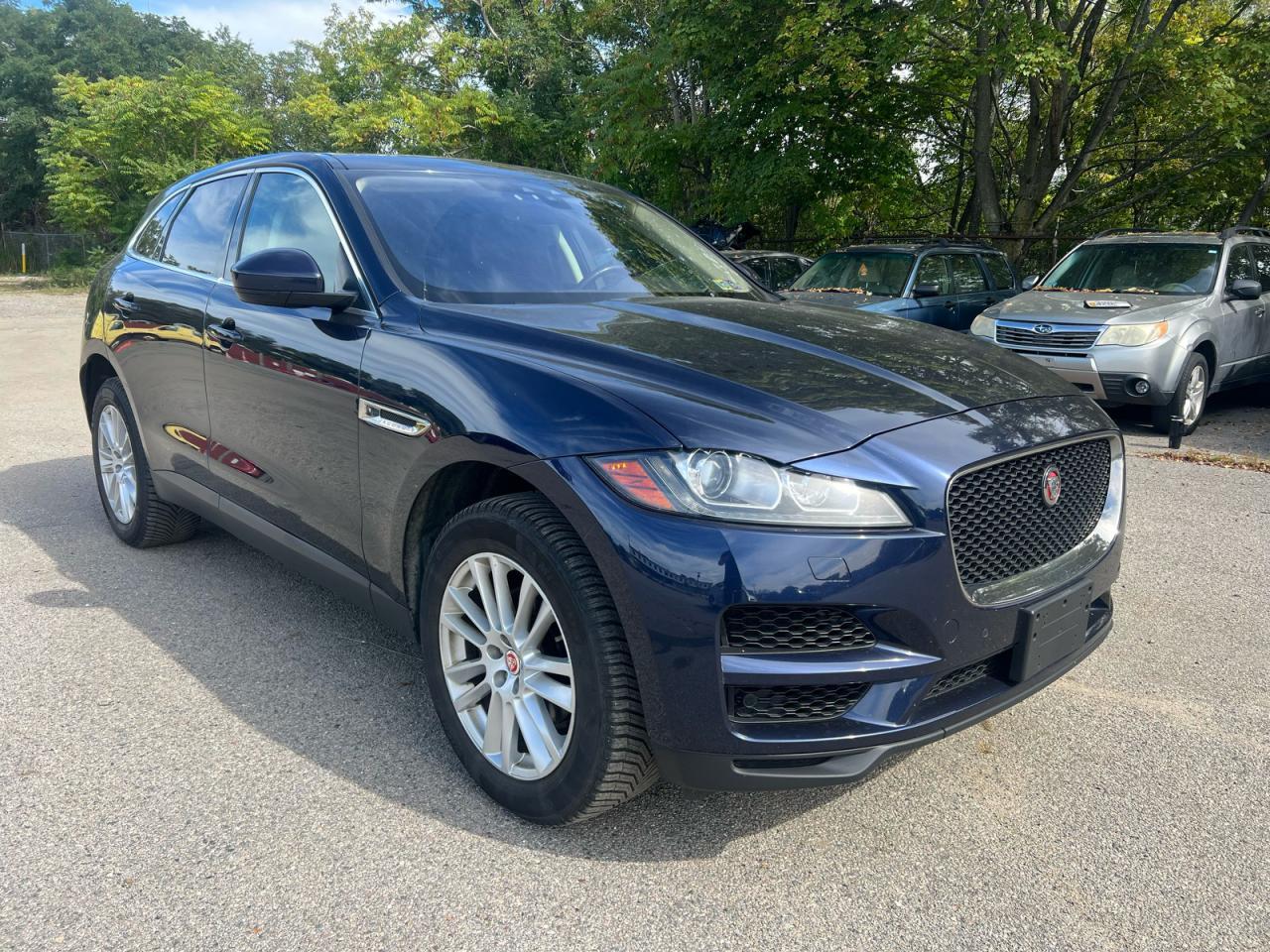 2019 JAGUAR F-Pace