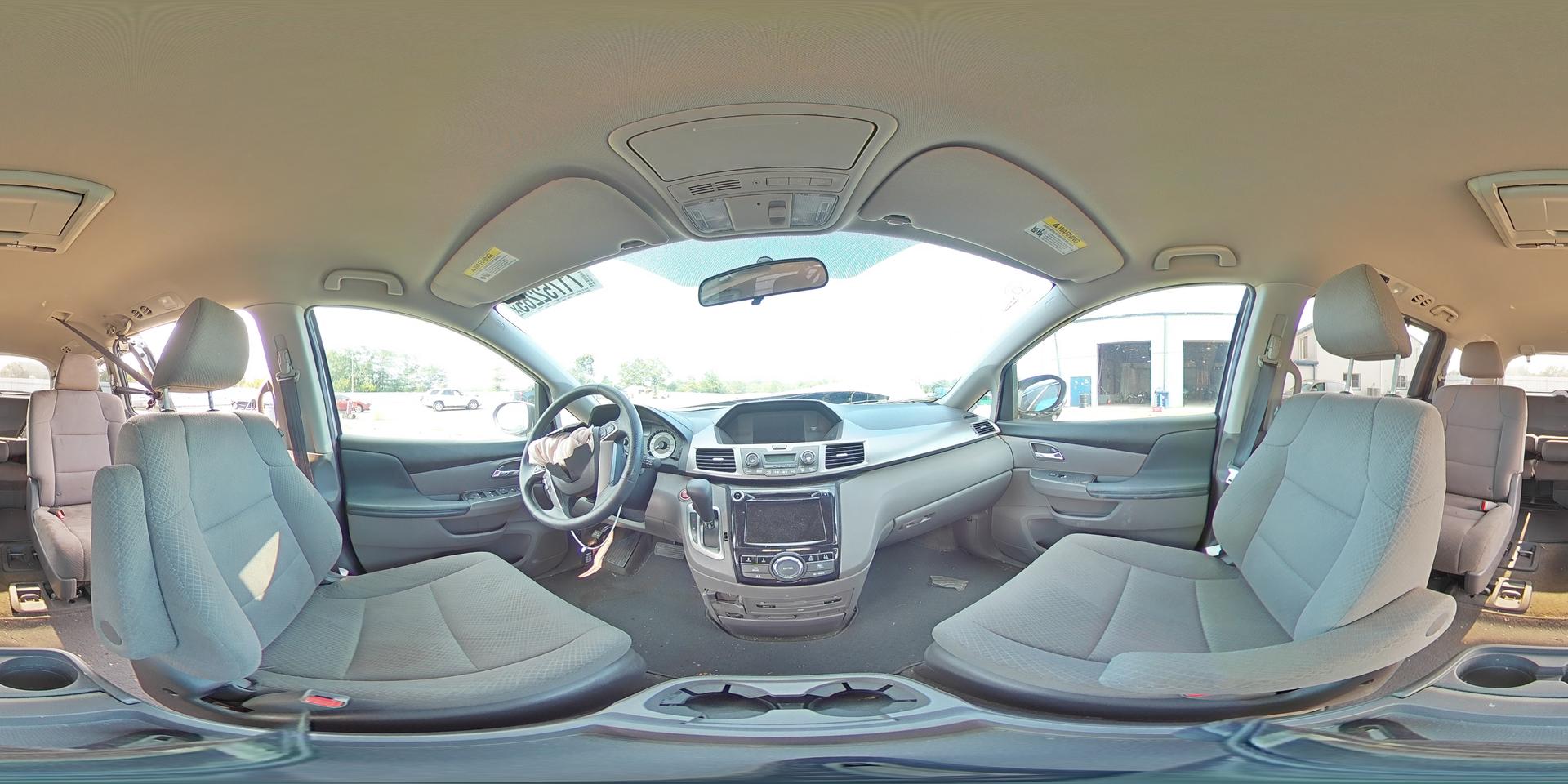 2017 HONDA ODYSSEY