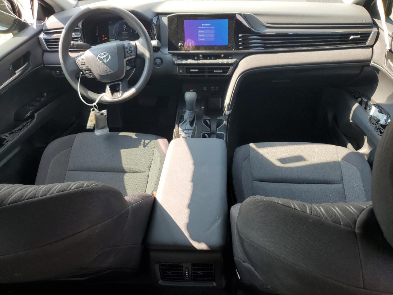 2025 TOYOTA CAMRY