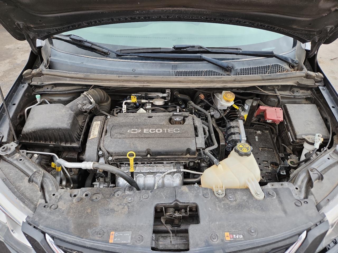 2018 CHEVROLET SONIC