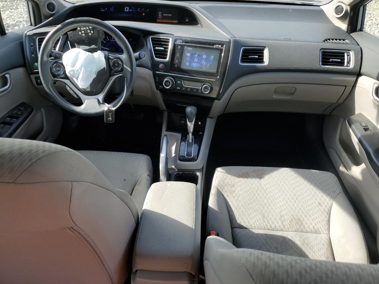 2015 HONDA CIVIC