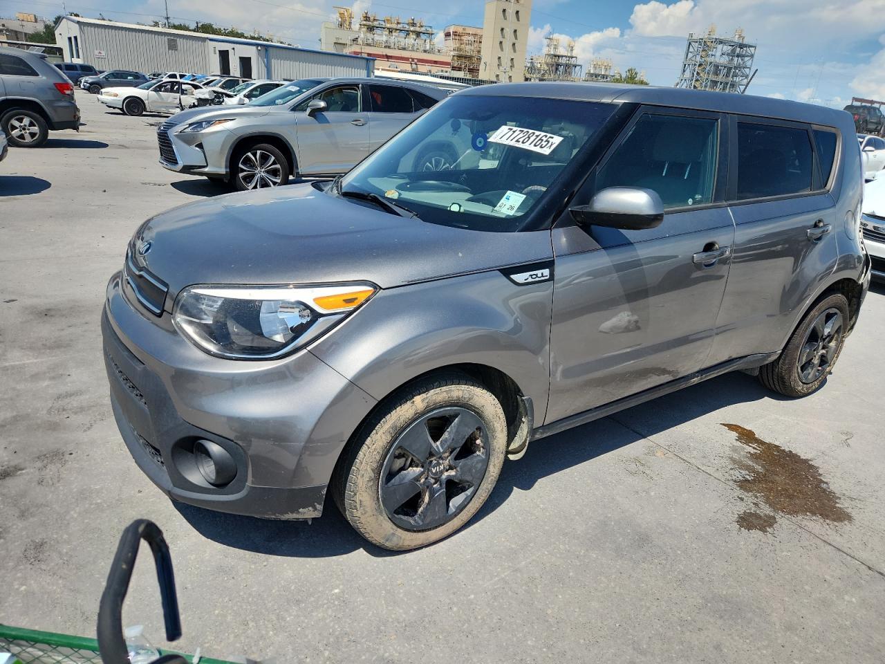 2018 KIA SOUL