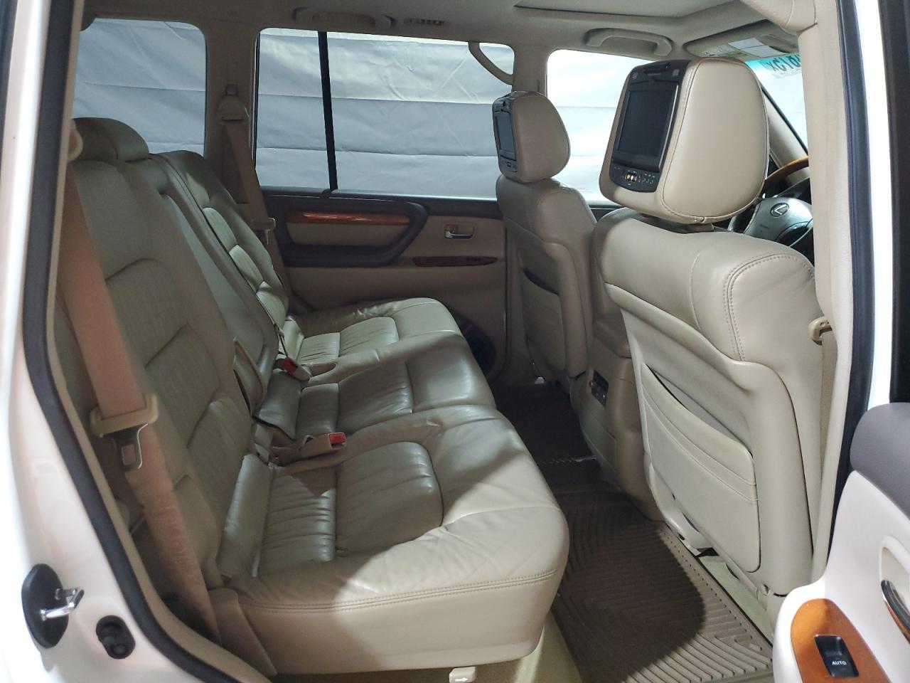 2007 LEXUS Lx