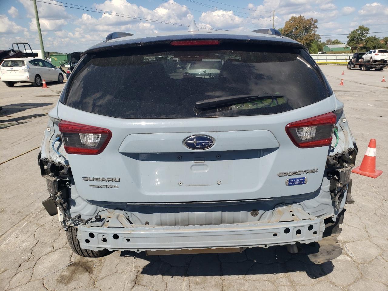 2020 SUBARU Crosstrek