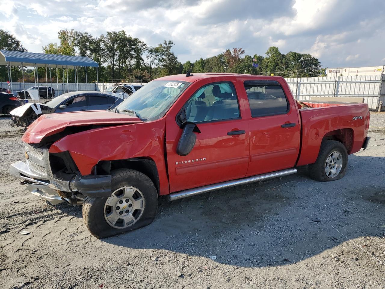 2012 CHEVROLET Silverado