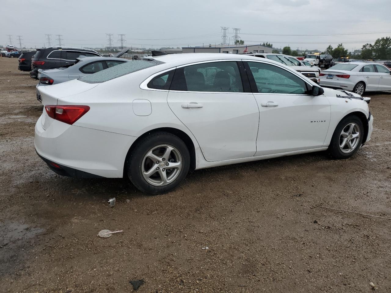 2017 CHEVROLET MALIBU