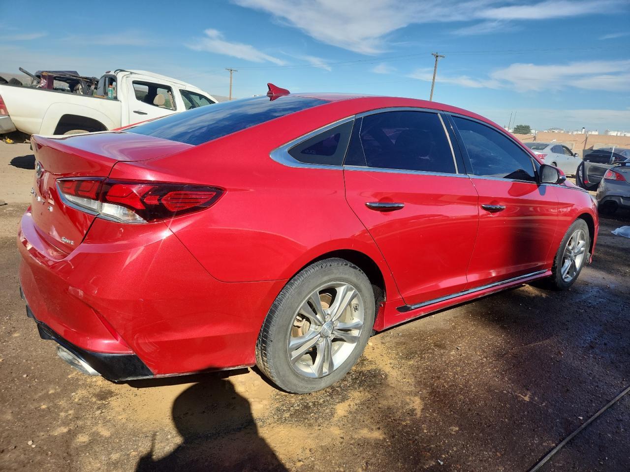 2018 HYUNDAI SONATA