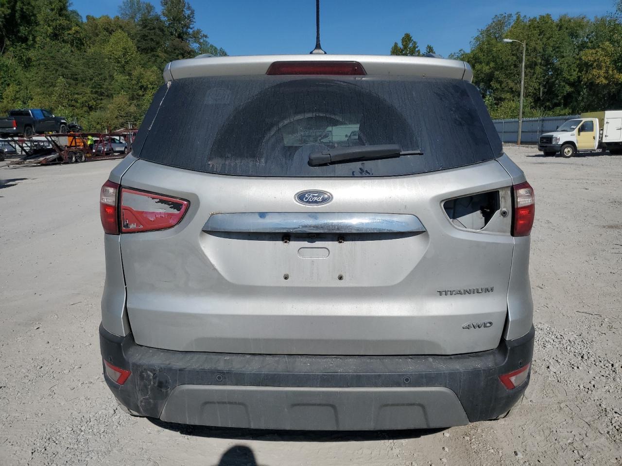 2018 FORD EcoSport