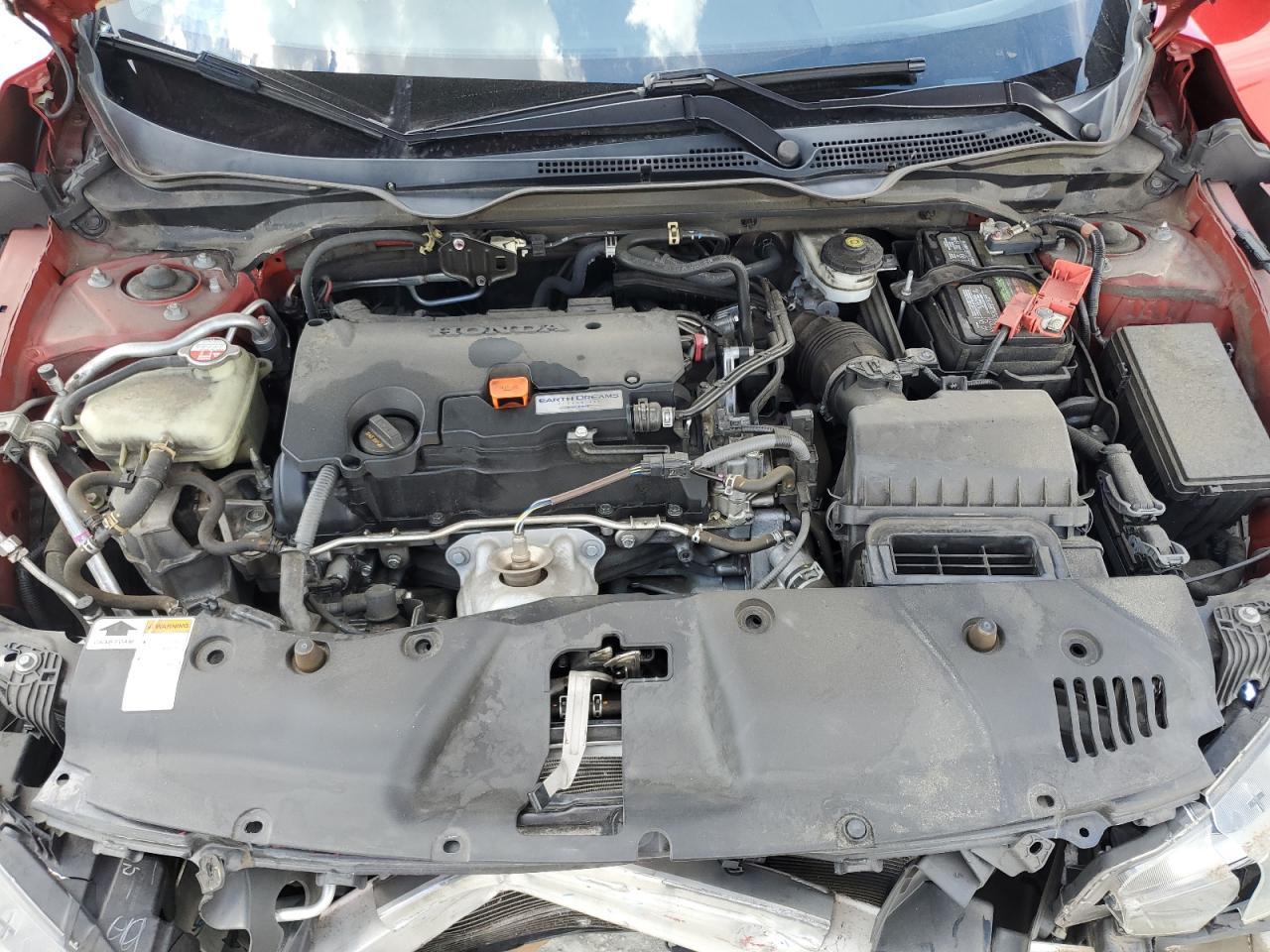 2016 HONDA CIVIC