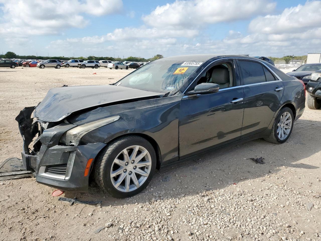 2016 CADILLAC CTS