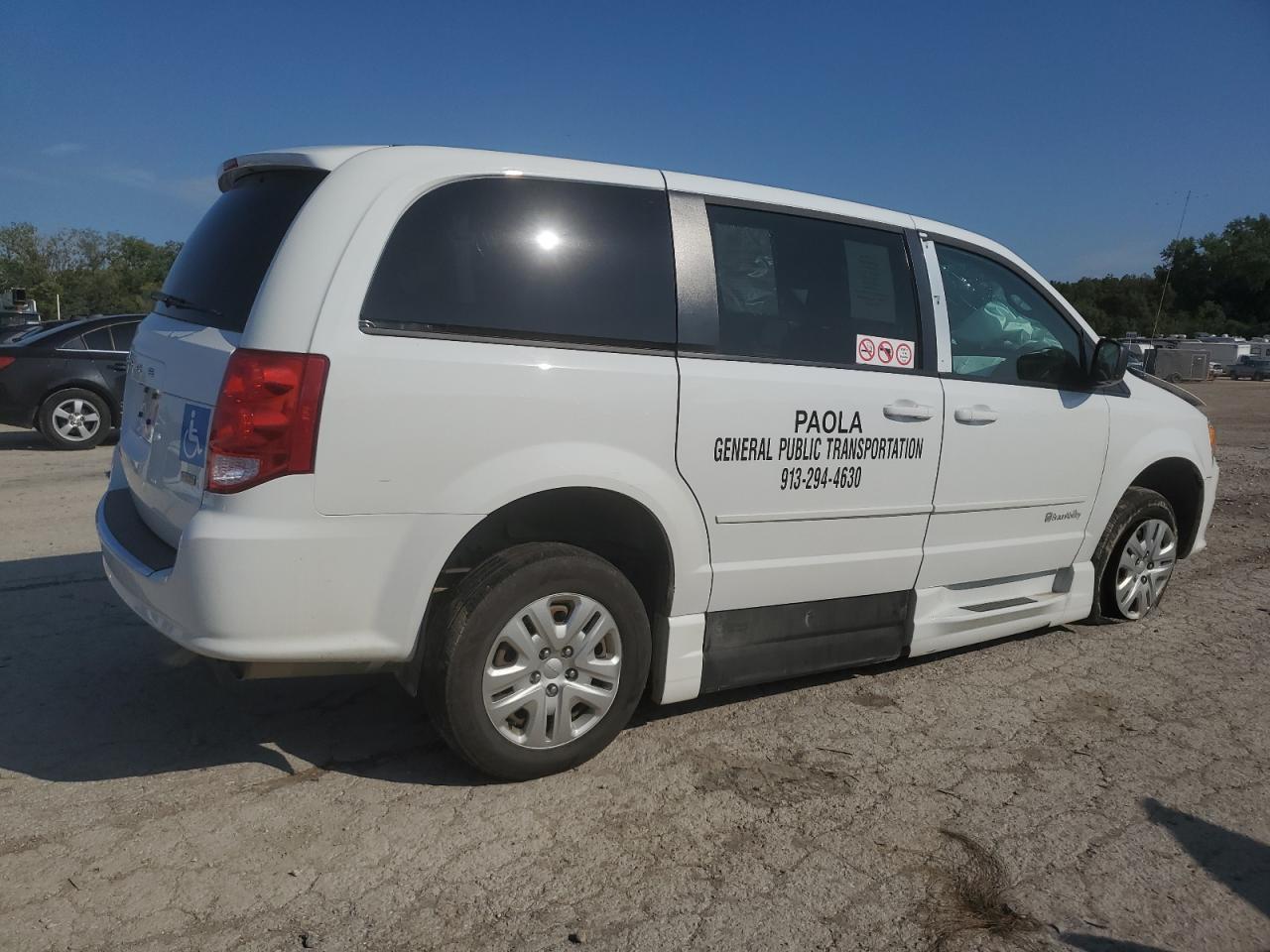 2016 DODGE GRAND CARAVAN