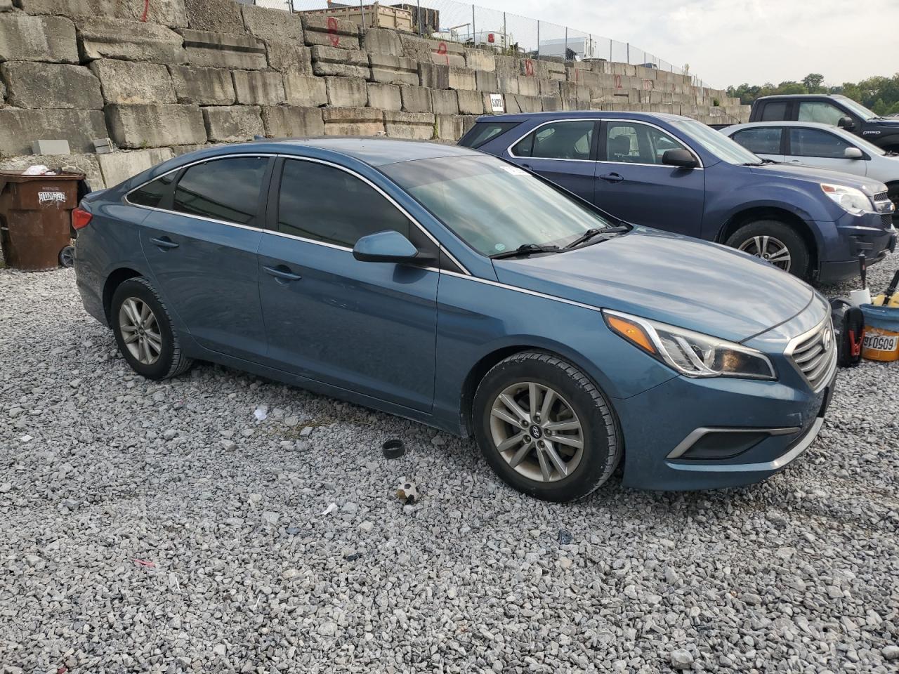 2017 HYUNDAI SONATA