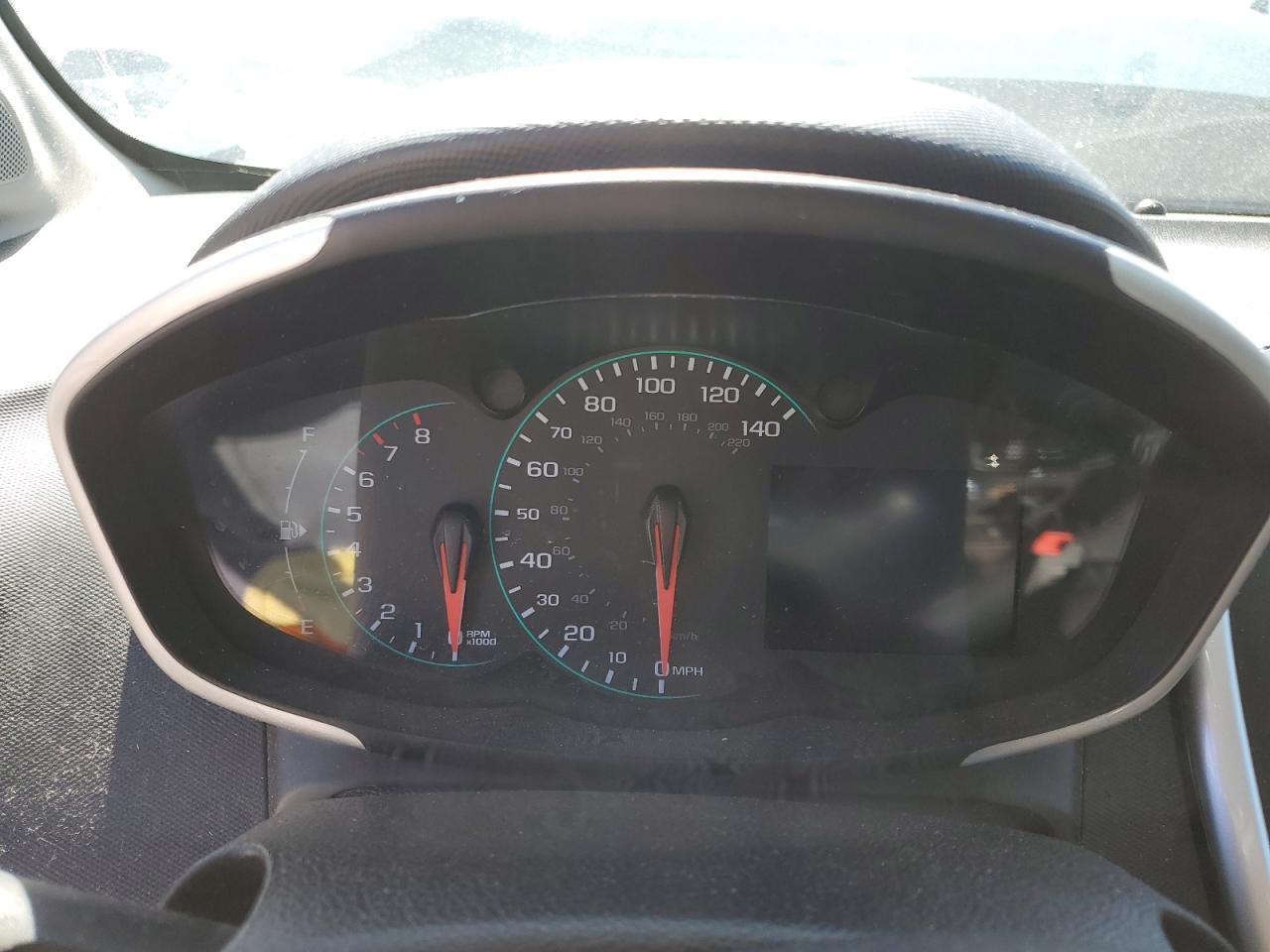 2018 CHEVROLET SONIC