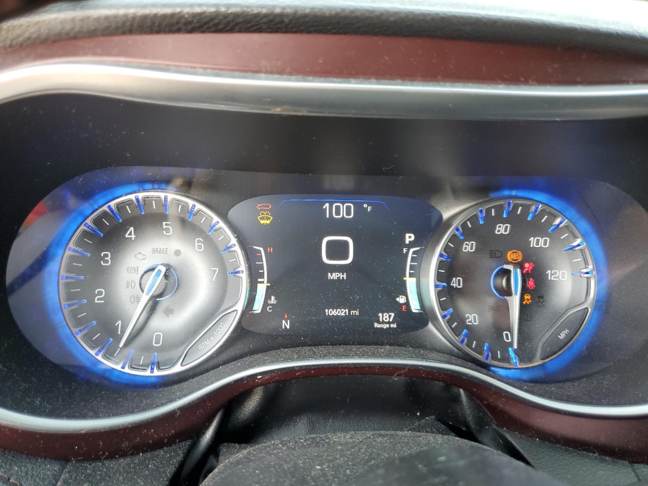 2020 CHRYSLER Pacifica