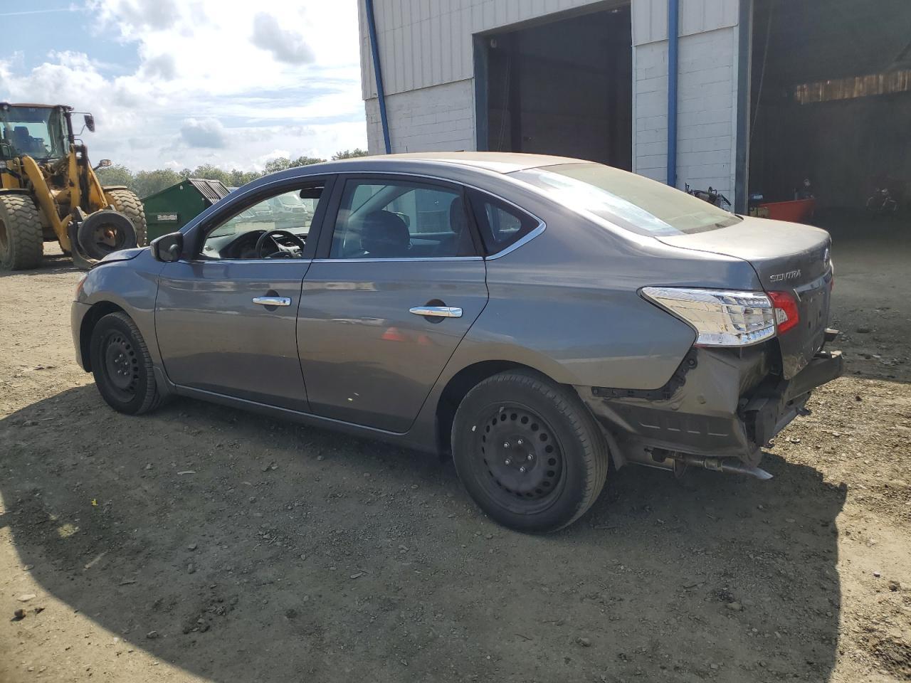 2015 NISSAN SENTRA