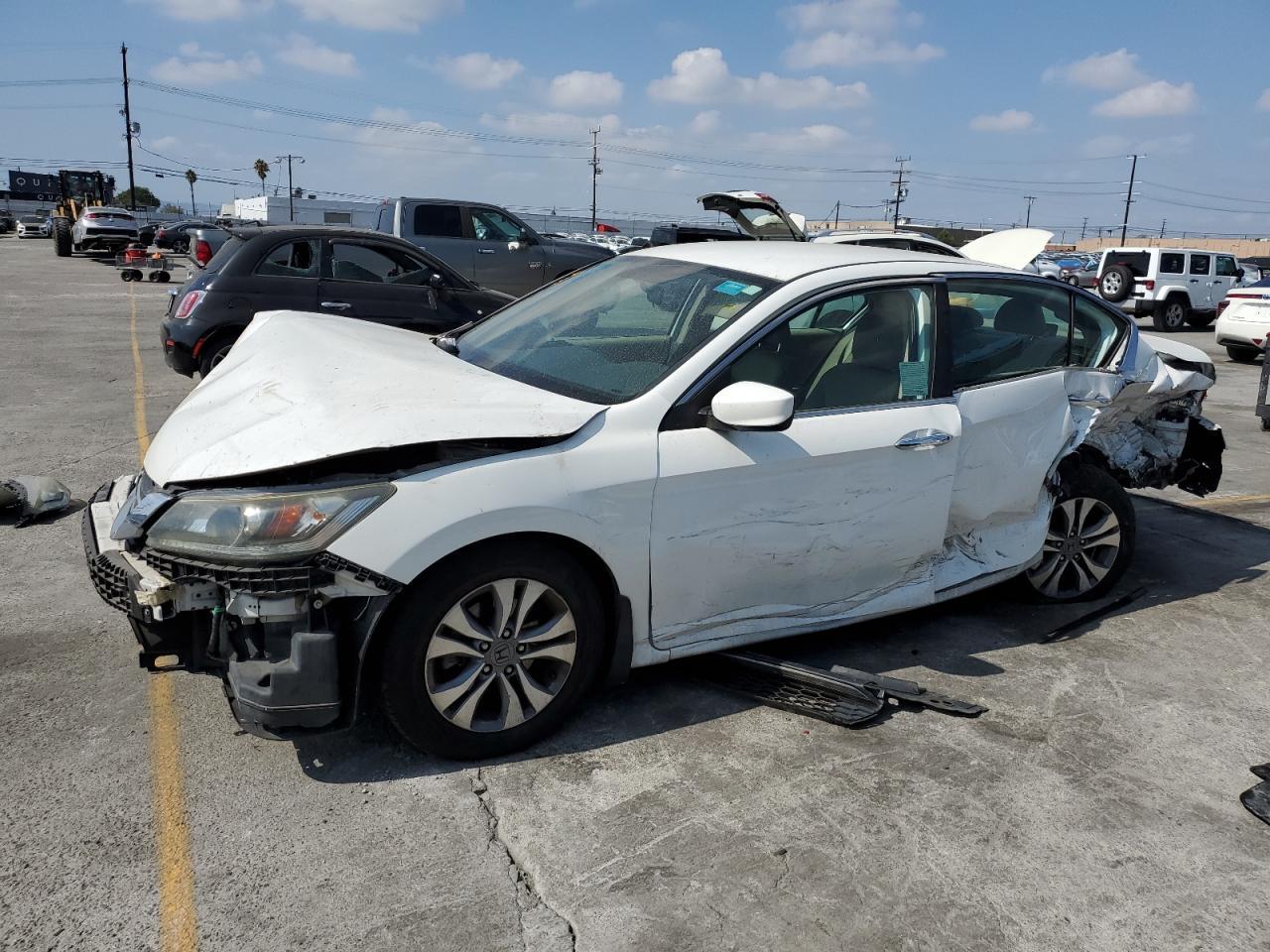 2015 HONDA ACCORD