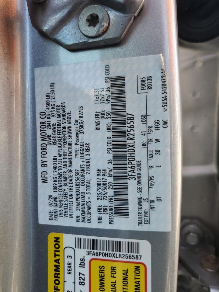 2020 FORD FUSION