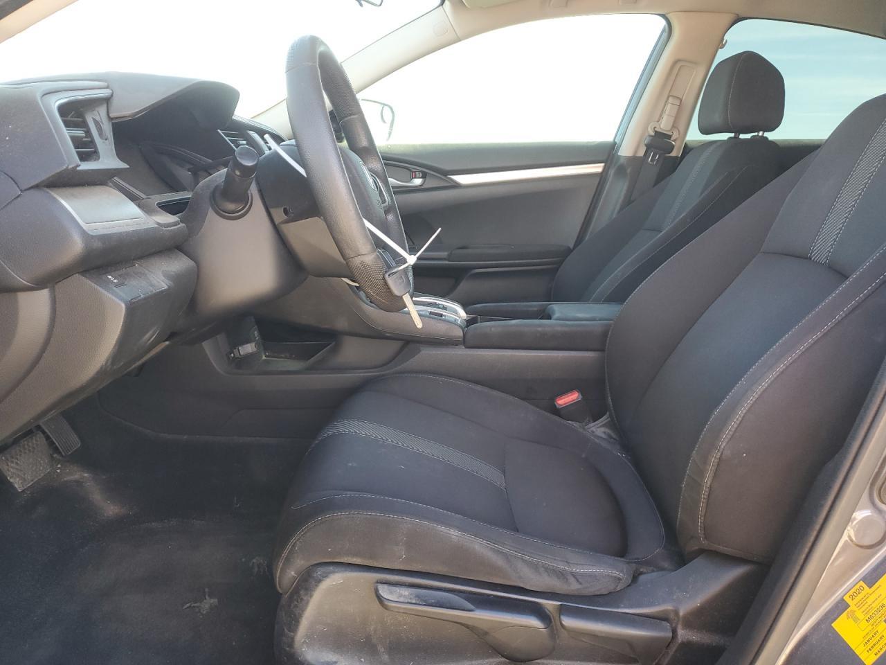 2016 HONDA CIVIC