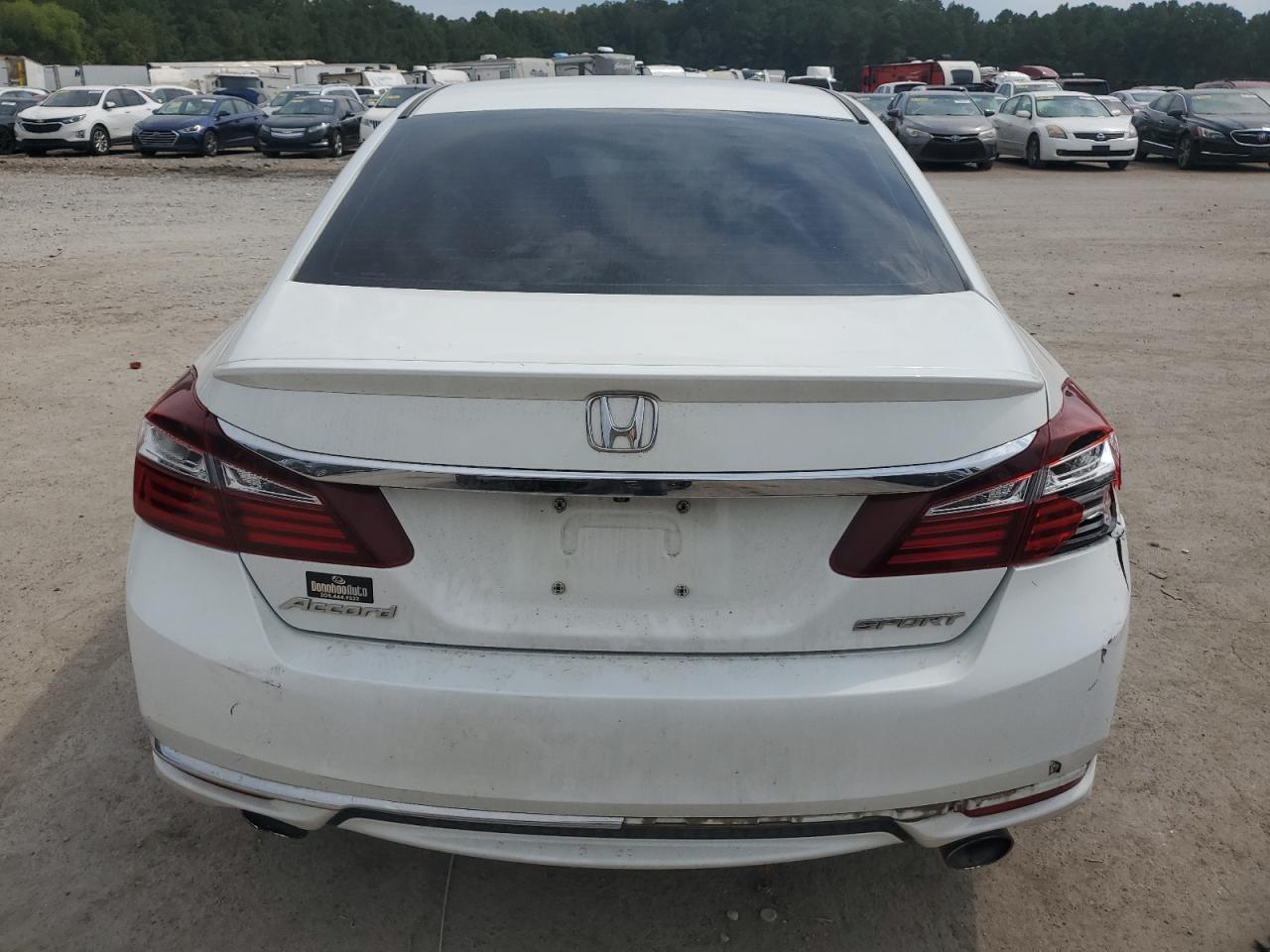 2017 HONDA ACCORD