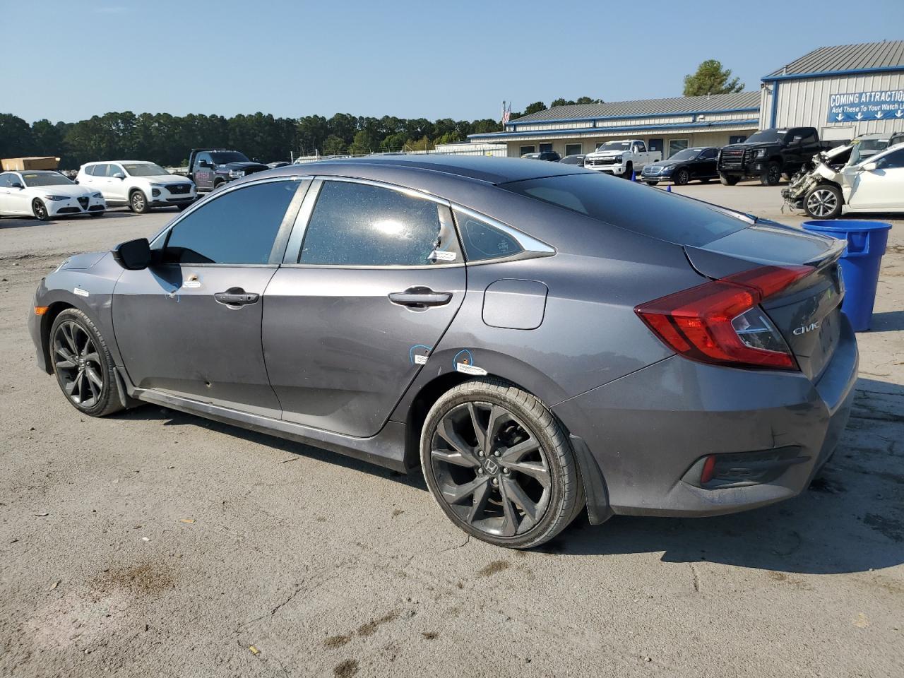 2019 HONDA CIVIC