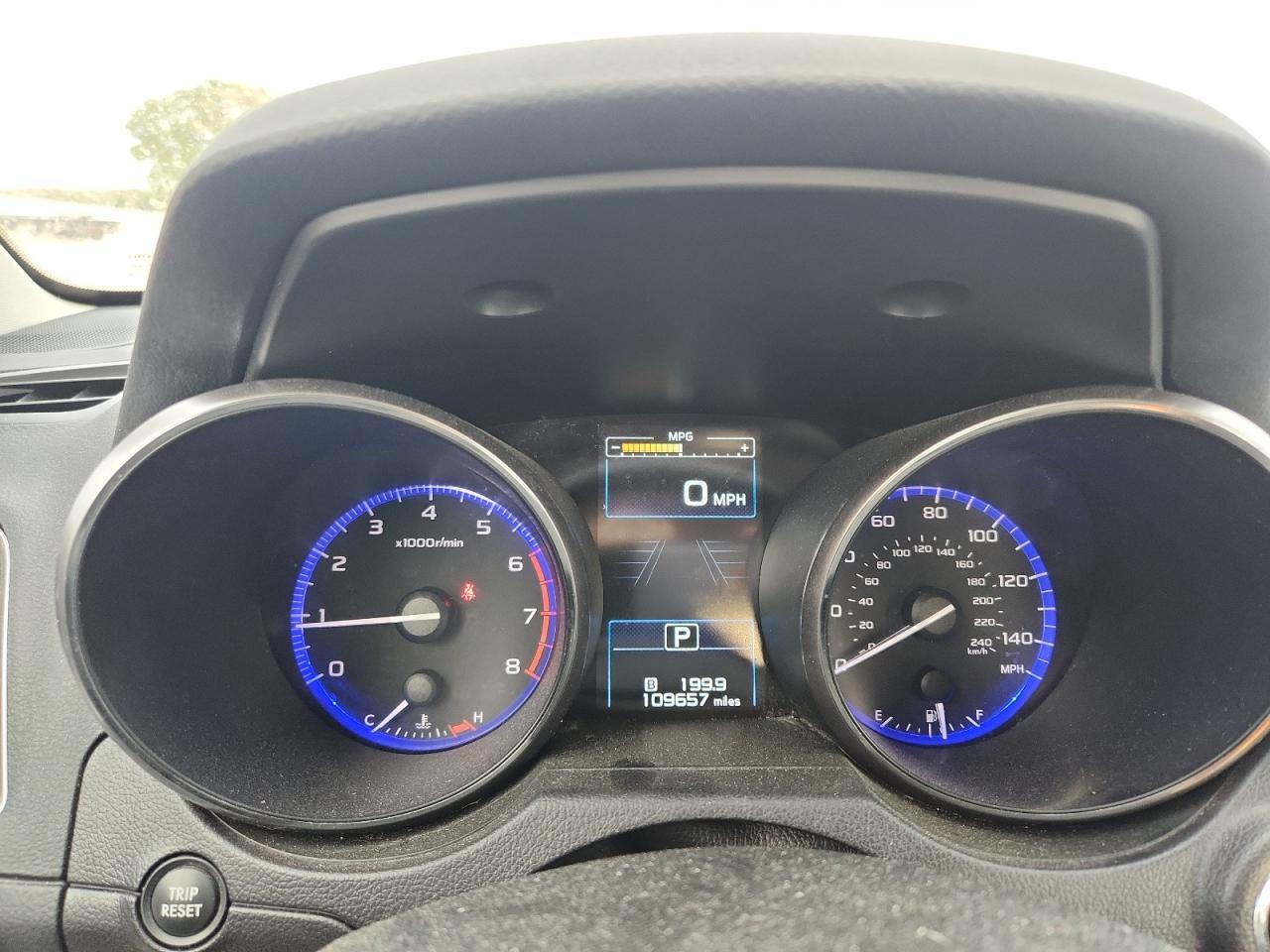 2017 SUBARU Legacy