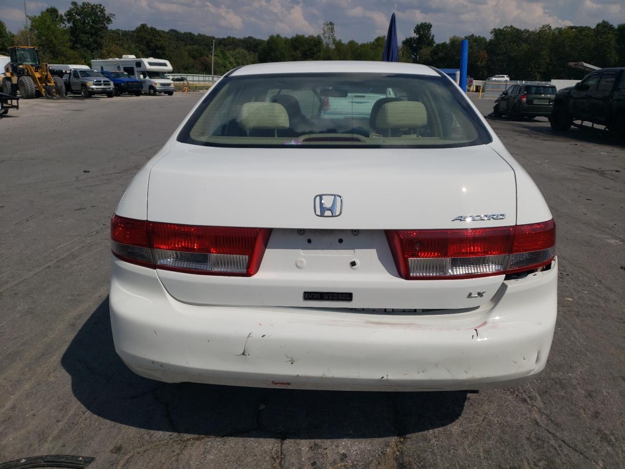 2004 HONDA ACCORD