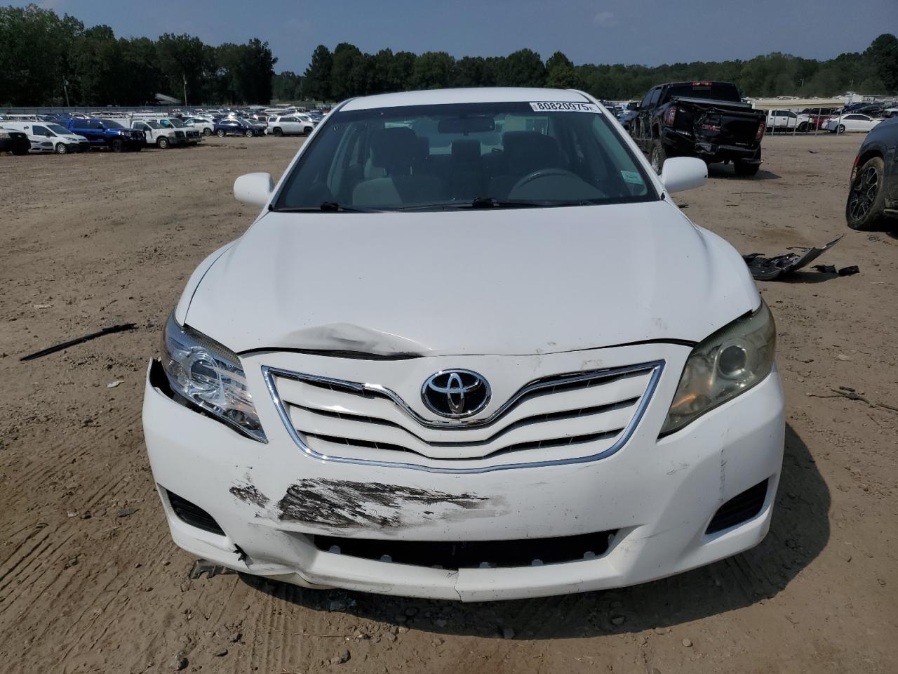 2011 TOYOTA CAMRY