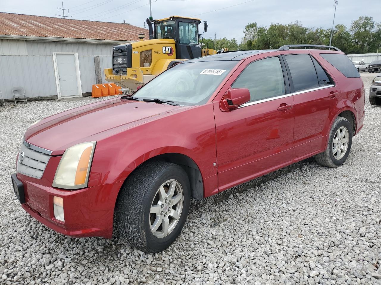 2008 CADILLAC SRX