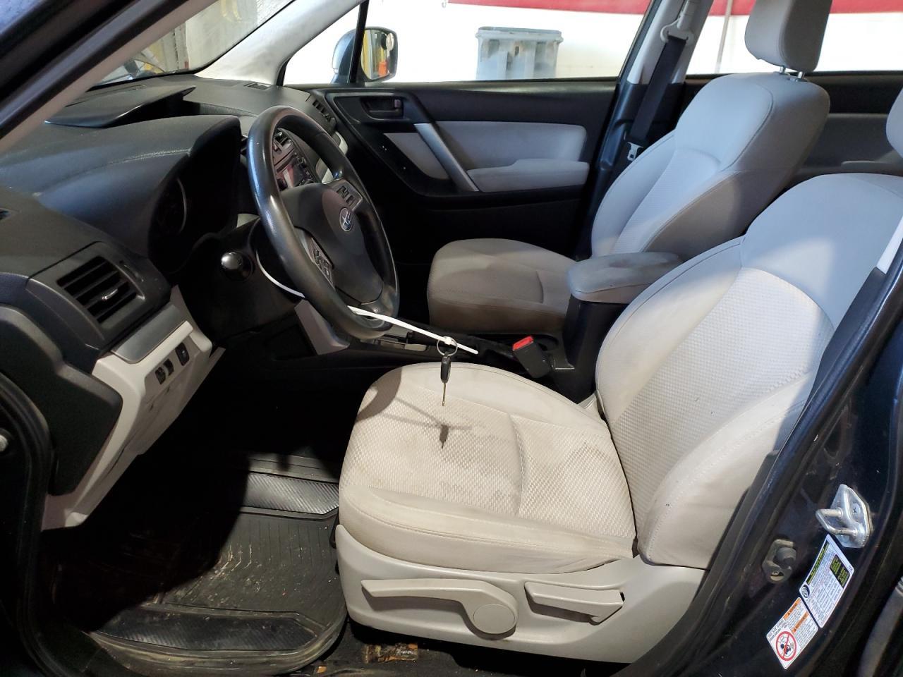 2014 SUBARU FORESTER