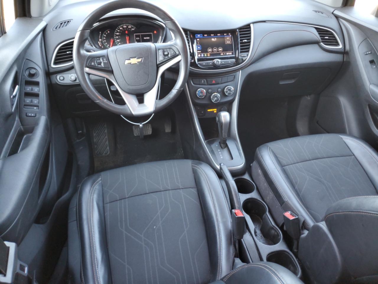2020 CHEVROLET TRAX