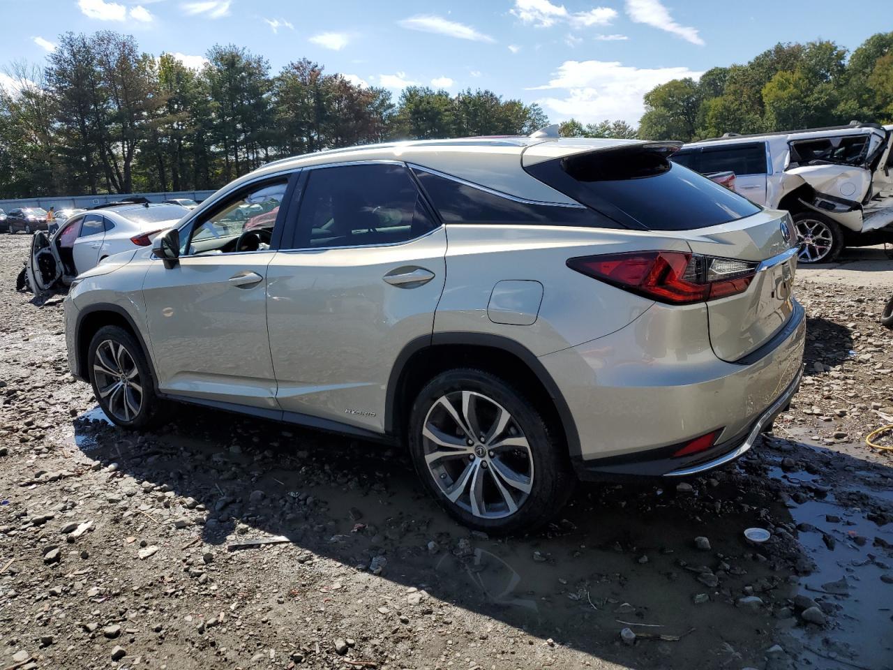 2021 LEXUS RX 450H