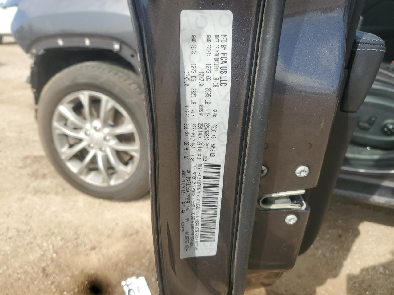 2019 JEEP CHEROKEE