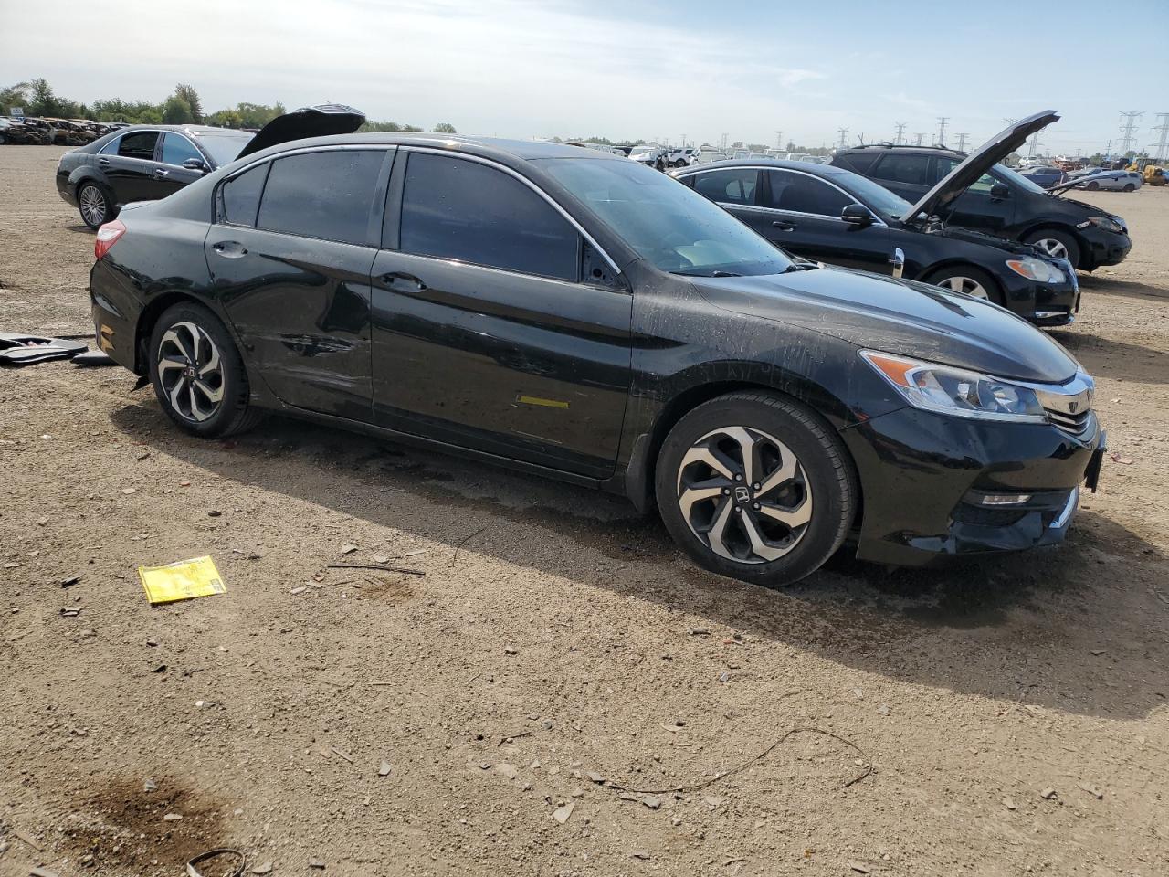 2016 HONDA ACCORD