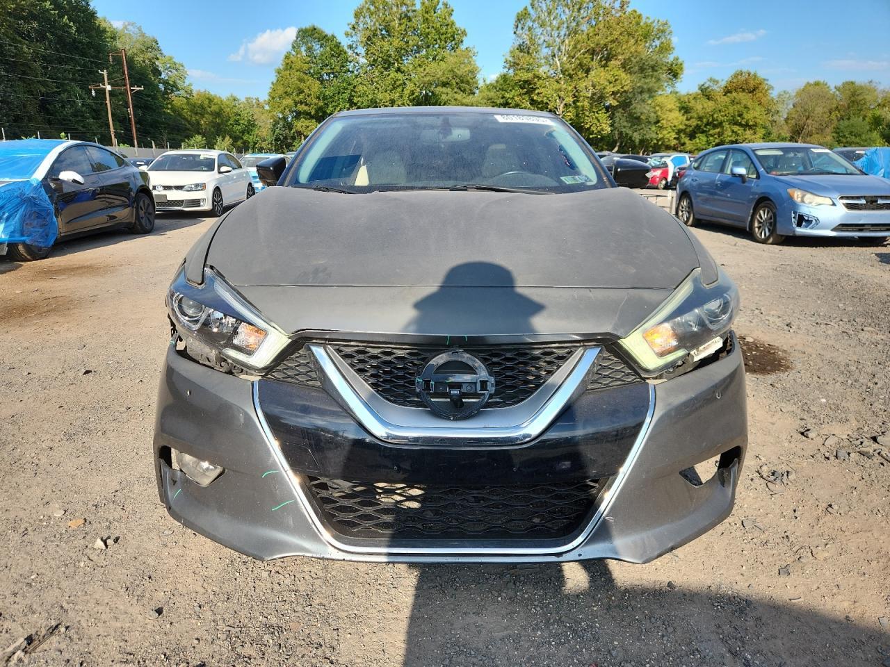 2016 NISSAN Maxima