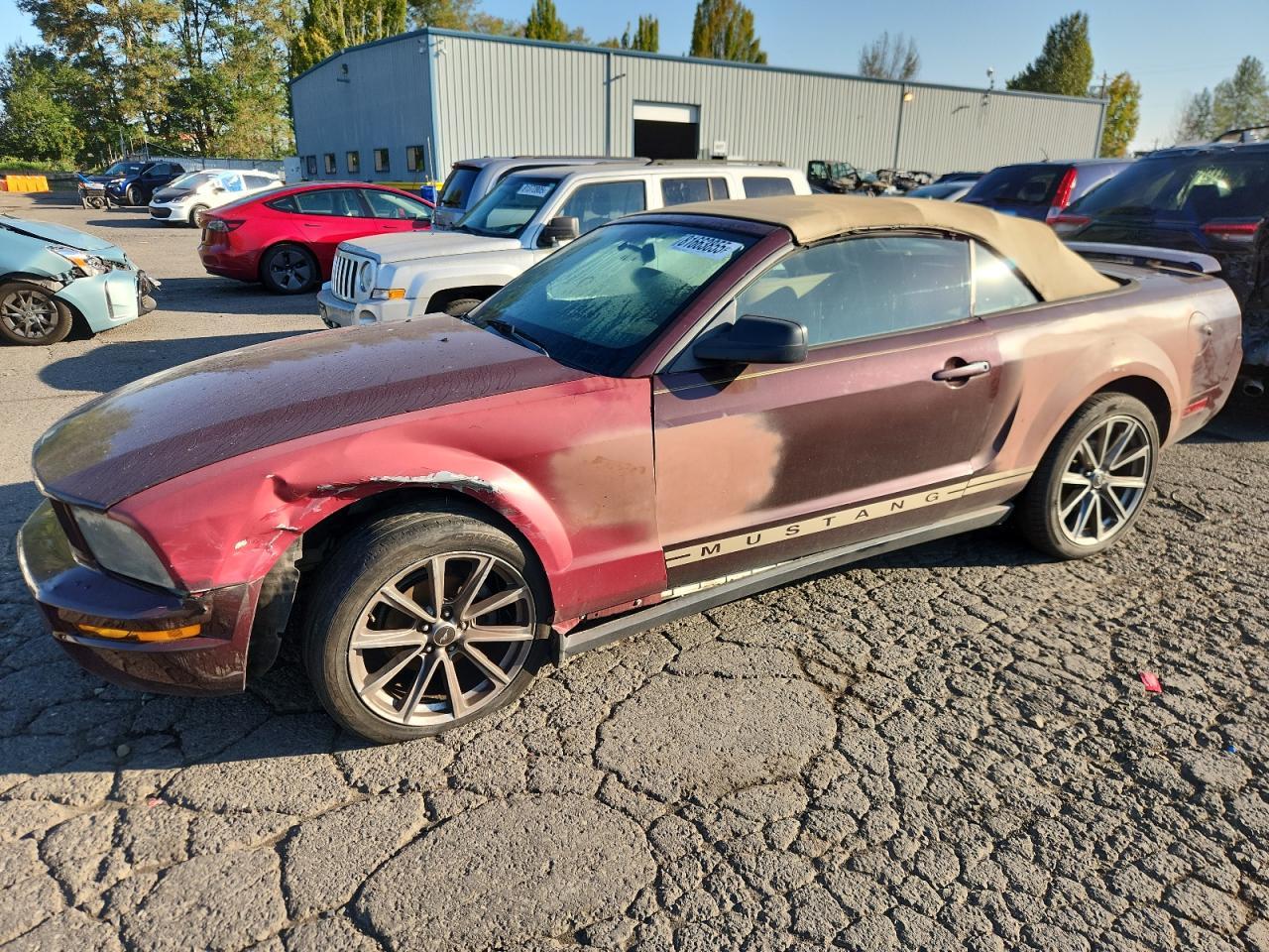 2005 FORD MUSTANG