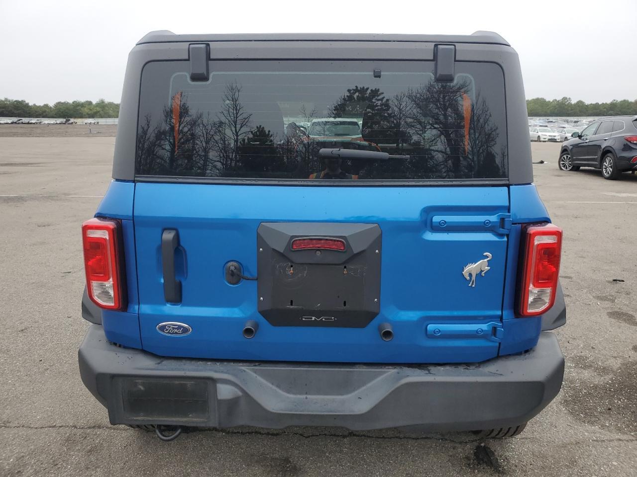 2021 FORD Bronco