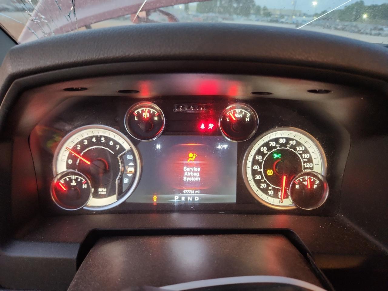 2013 RAM 1500