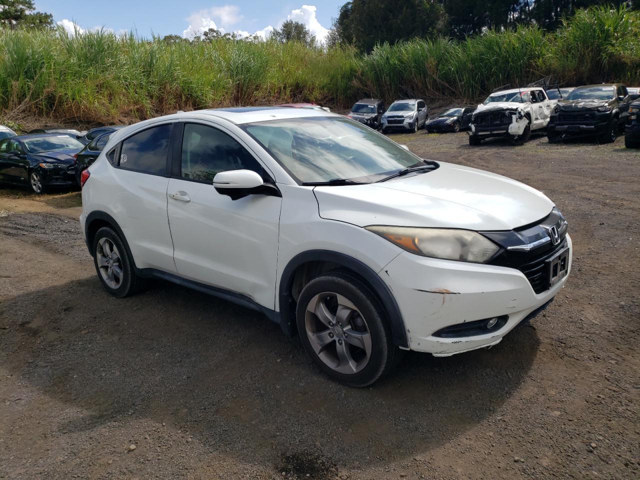 2016 HONDA HR-V