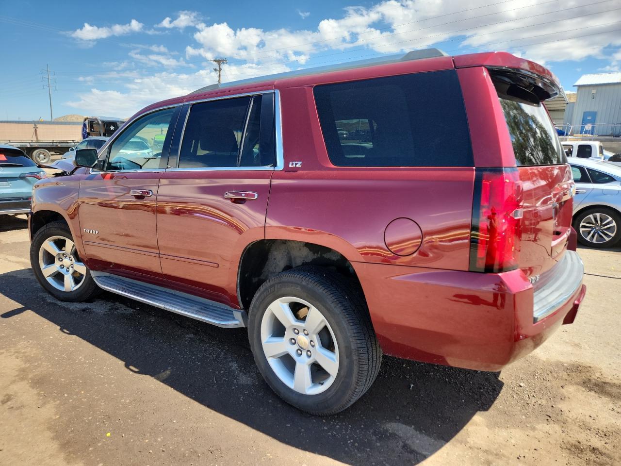 2016 CHEVROLET Tahoe