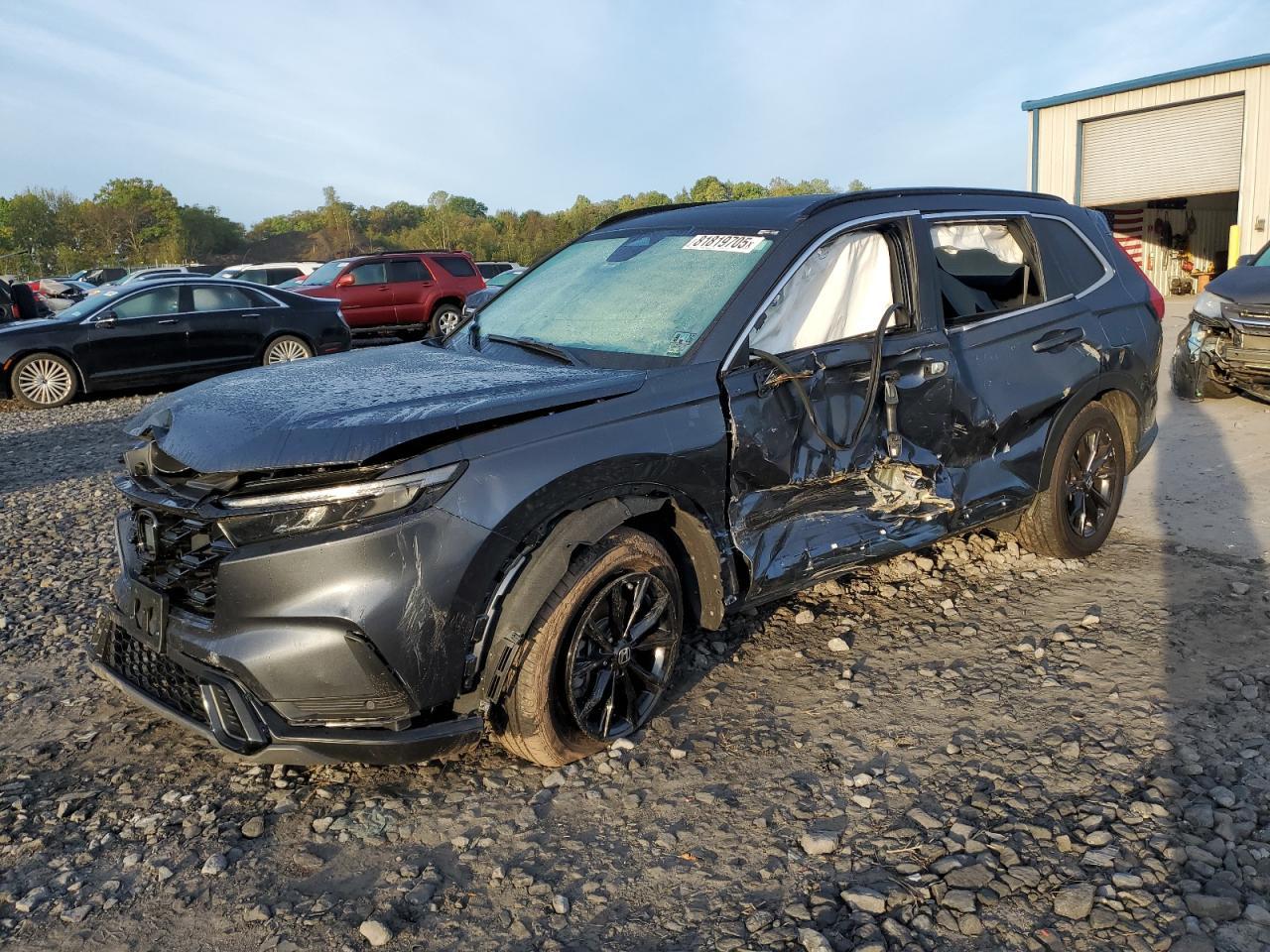2025 HONDA CR-V
