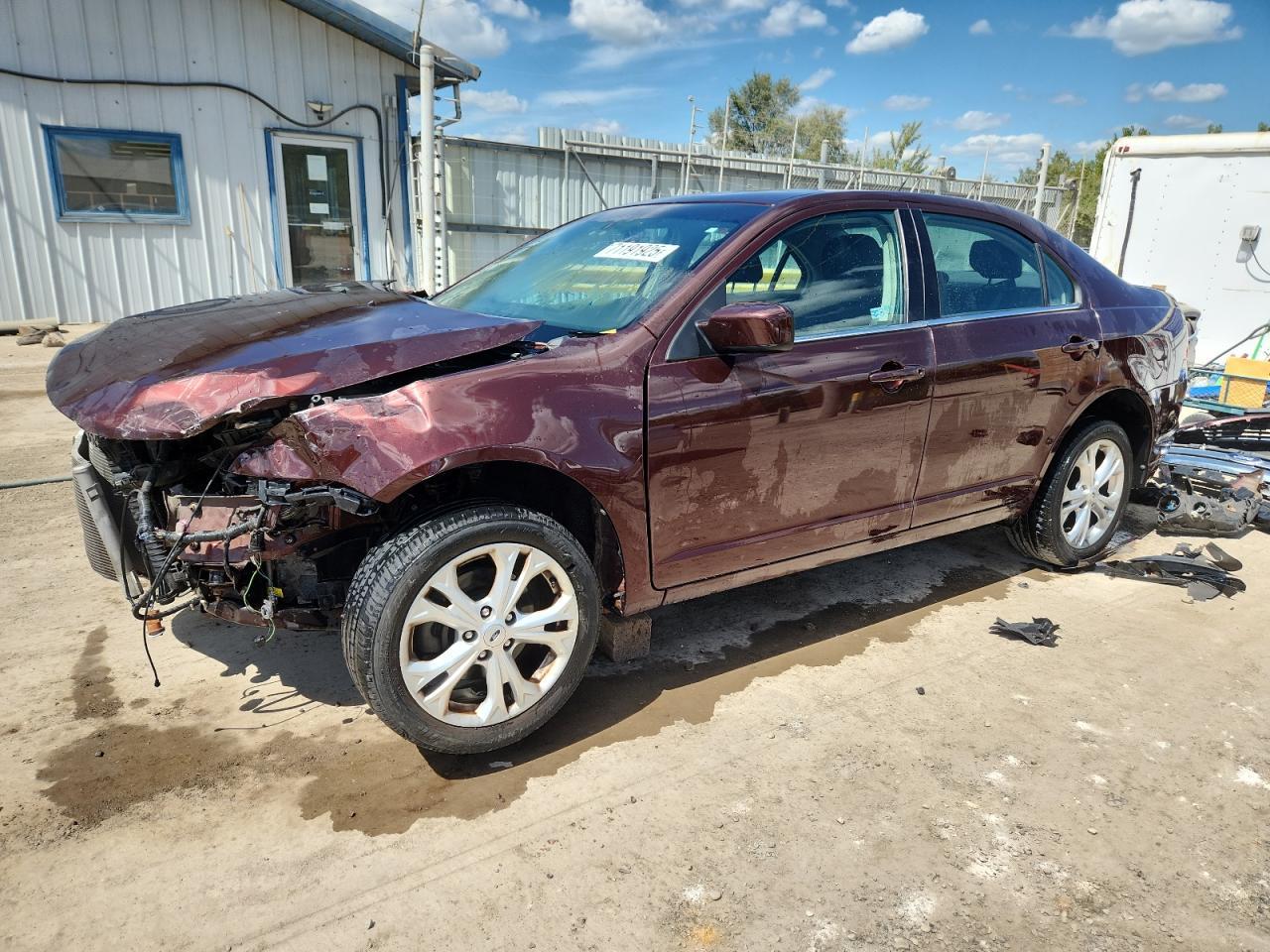 2012 FORD FUSION